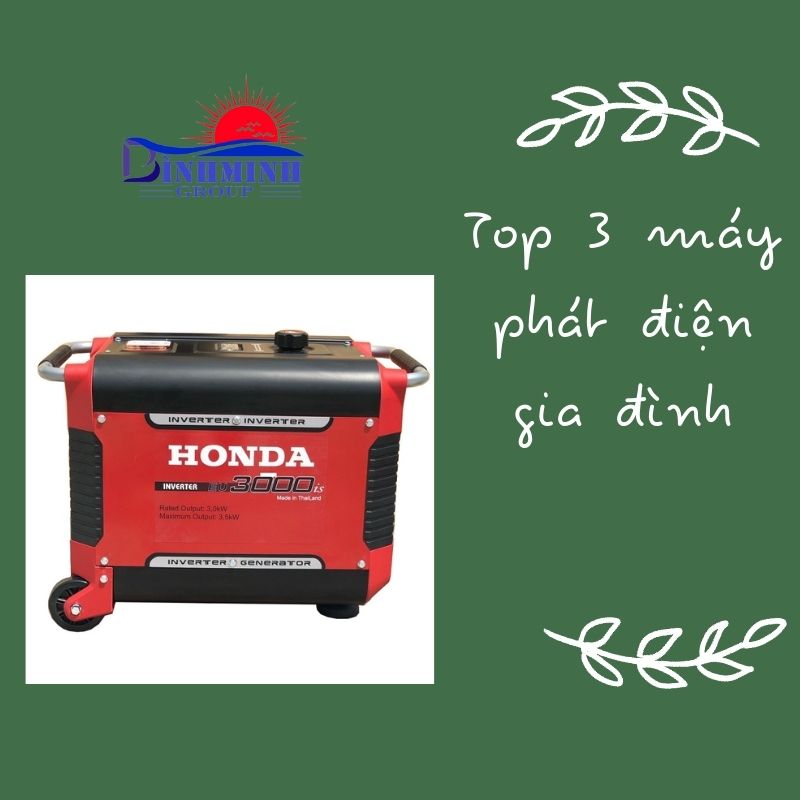 nên mua máy phát điện nào cho gia đình của bạn?